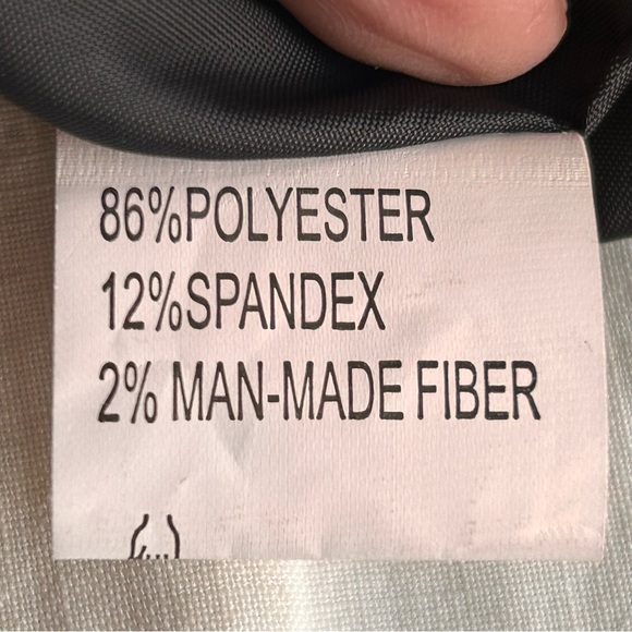 Chartou Faux Suede Fringe Cropped Moto Jacket - Picture 10 of 15